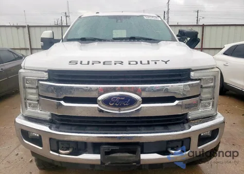 2018 Ford F250 Super Duty from USA, damaged, VIN 1FT7W2BT7JEB81117